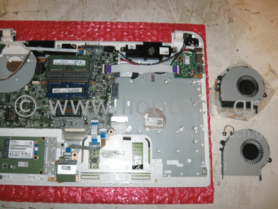 Service Laptop Toshiba